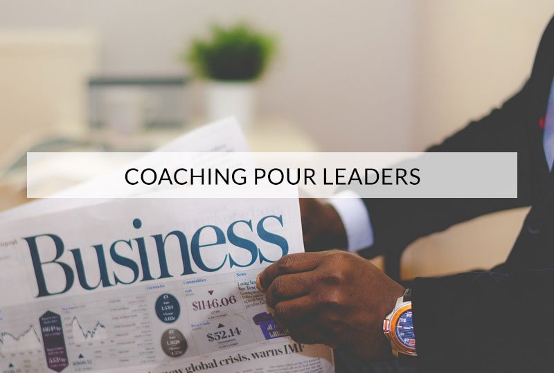 COACHING POUR LEADERS